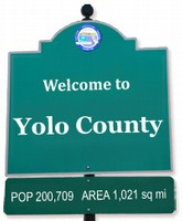Welcome to Yolo Sign